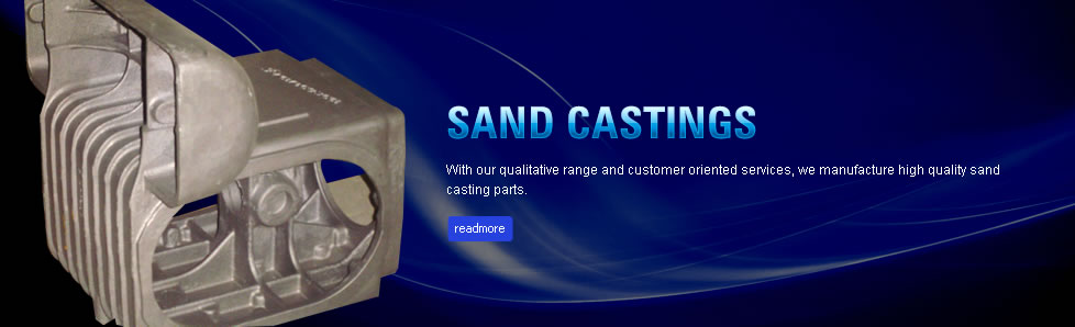 SAND CASTINGS